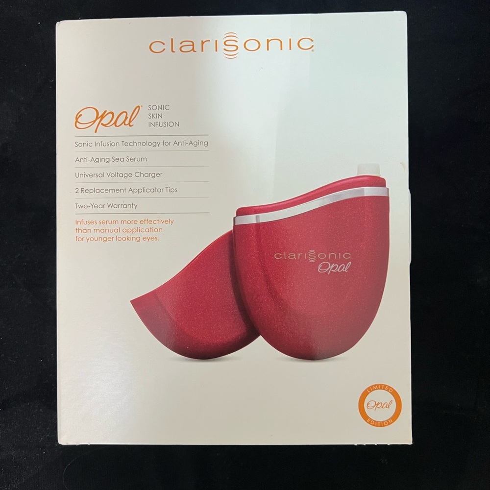 BRAND NEW, Never opened Clarisonic Opal sonic skin infusion kit